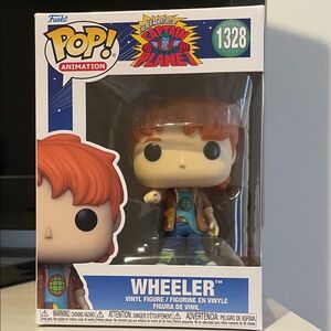 Funko Pop! Wheeler with Red Hair and Blue Jacket